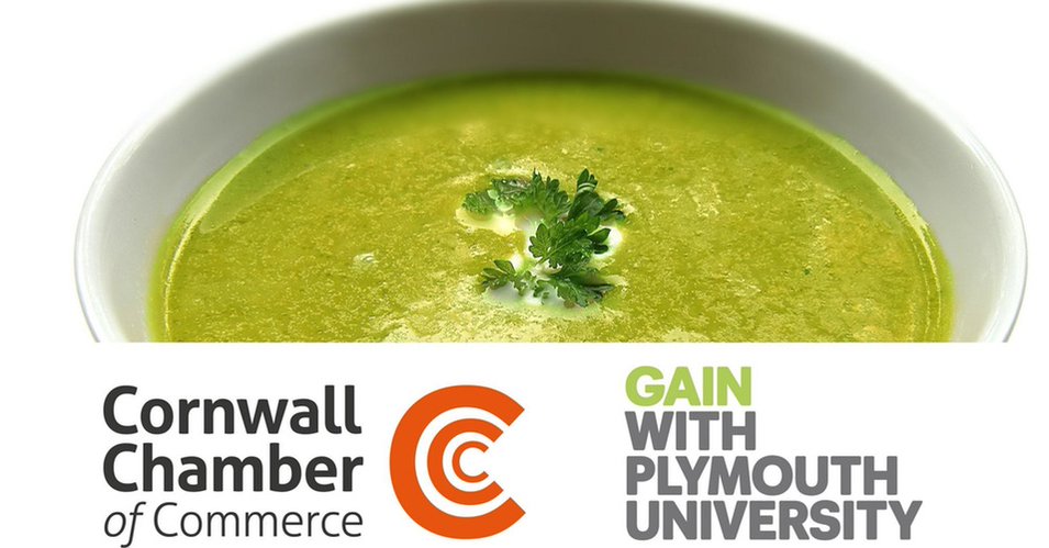 Cornwalls first SOUP event with Plymouth University & Cornwall Chamber